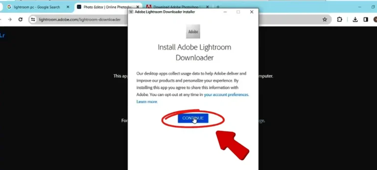 Lightroom Mod Apk Latest Version Free & Secure 12 lightroom mod apk step 3 open first time
