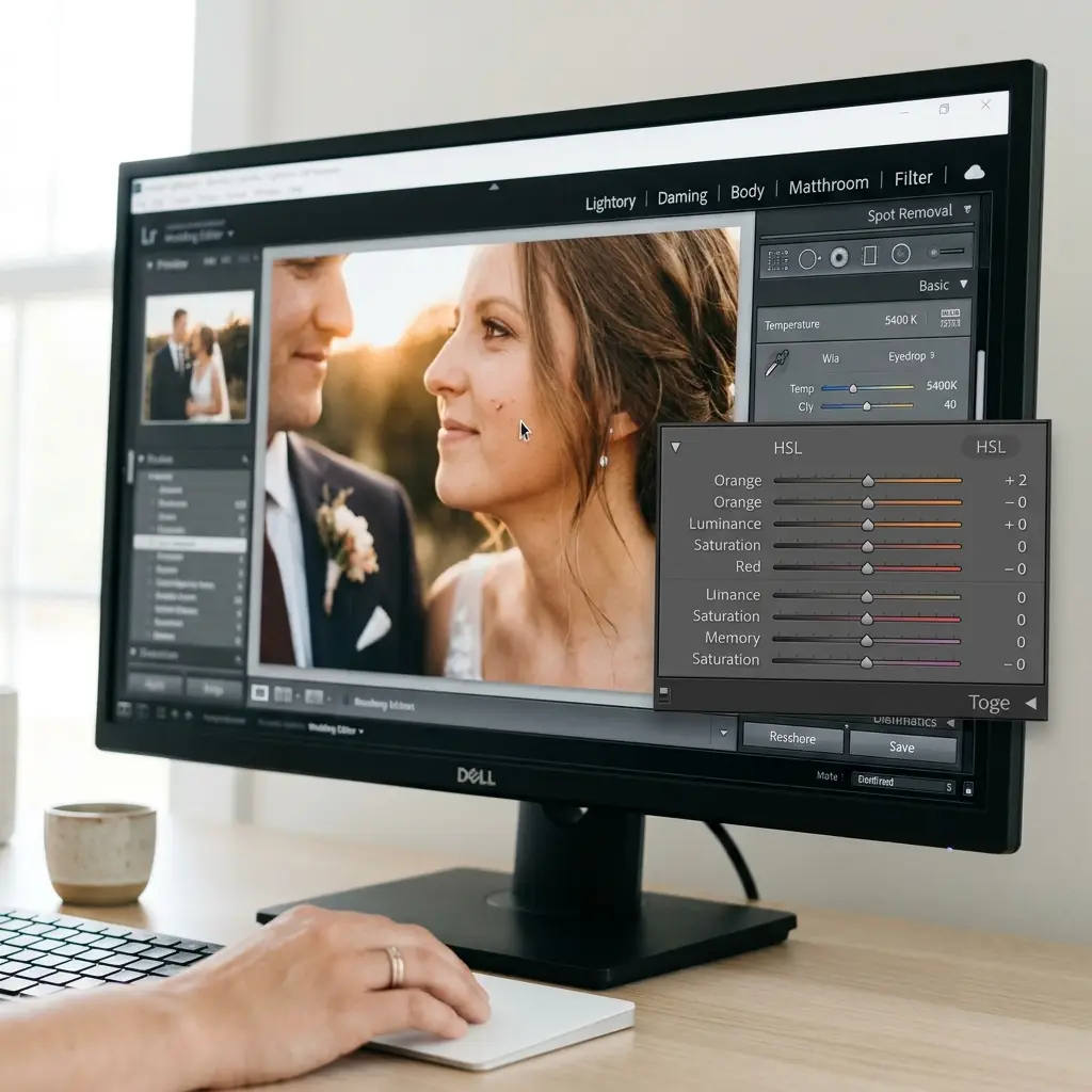Lightroom Wedding Photo Editing: Complete Guide 4 Skin-Tones-and-Portrait-Perfections.webp